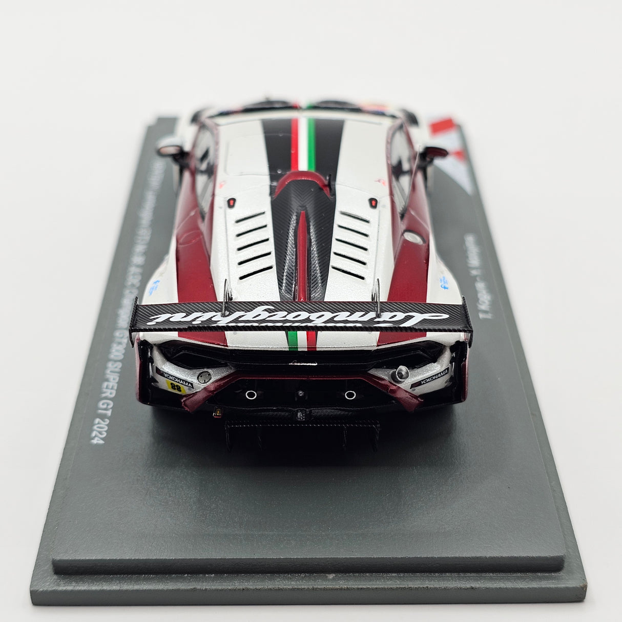 Spark Lamborghini Huracán GT3 Evo 2 #88 JLOC Super GT GT300 2024 Champion 1/43 Scale
