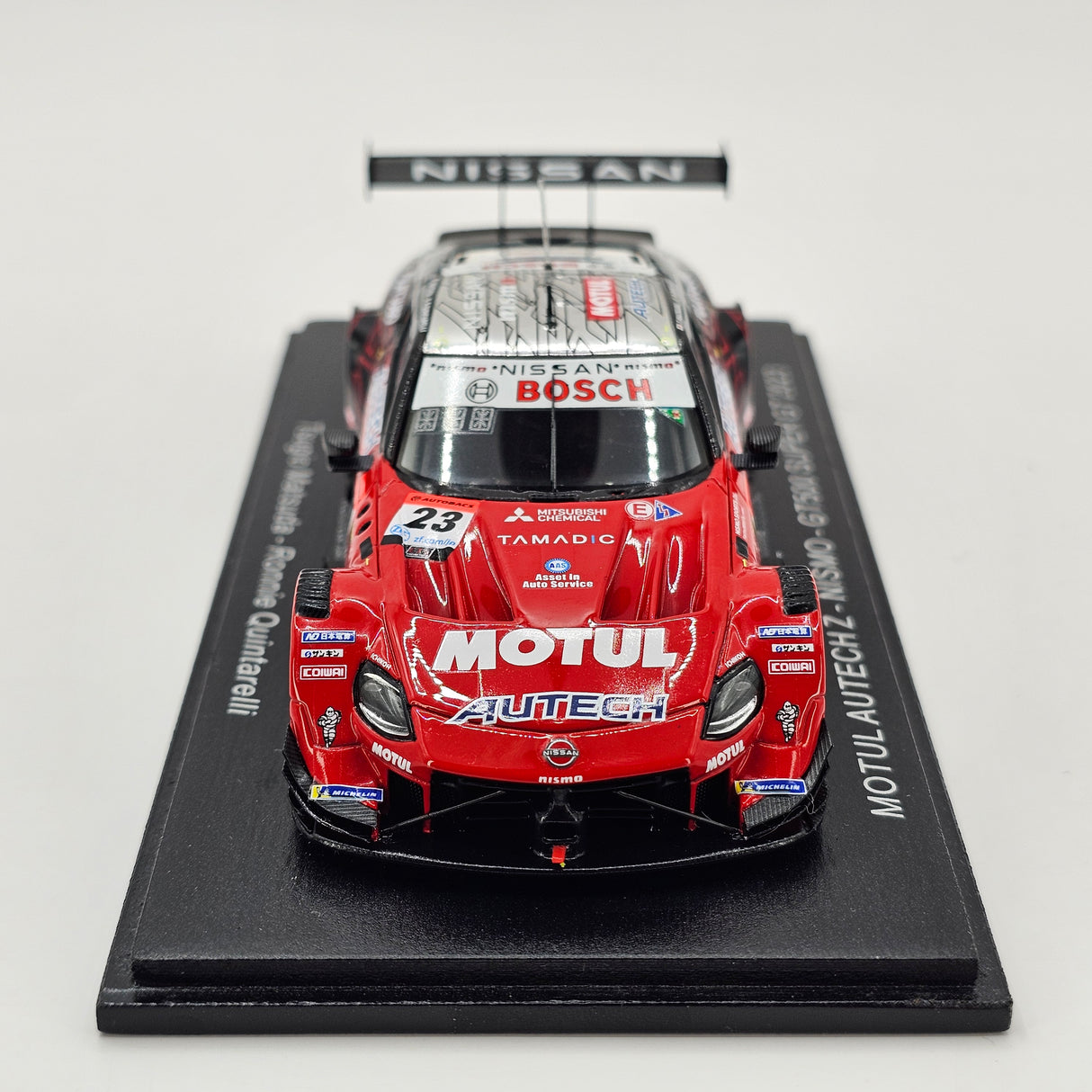 Spark Nissan Z GT500 #23 Motul Autech Nismo Super GT 2023 1/43 Scale