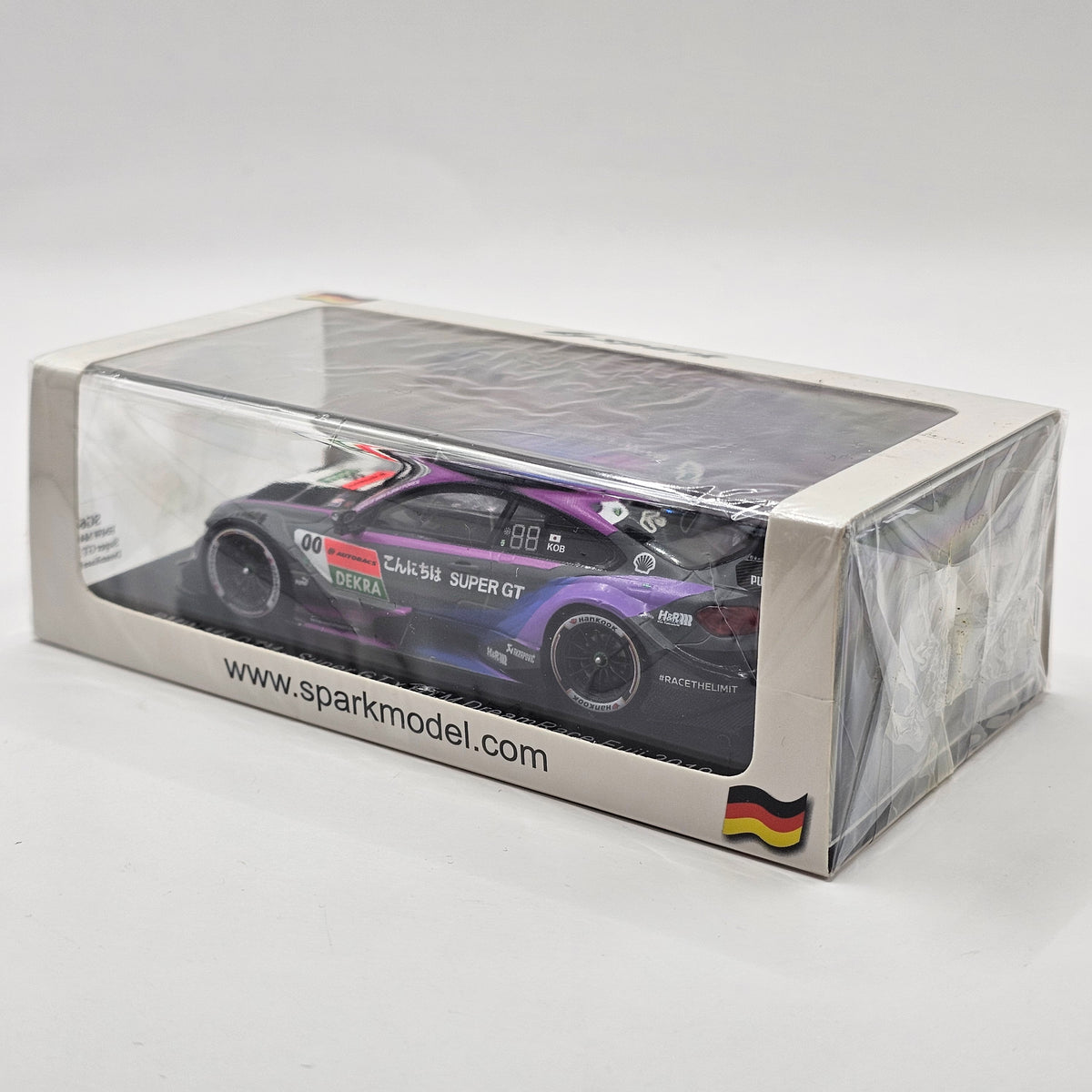 Spark BMW M4 Turbo DTM #00 Team RBM Super GT x DTM Dream Race 2019 1/43 Scale