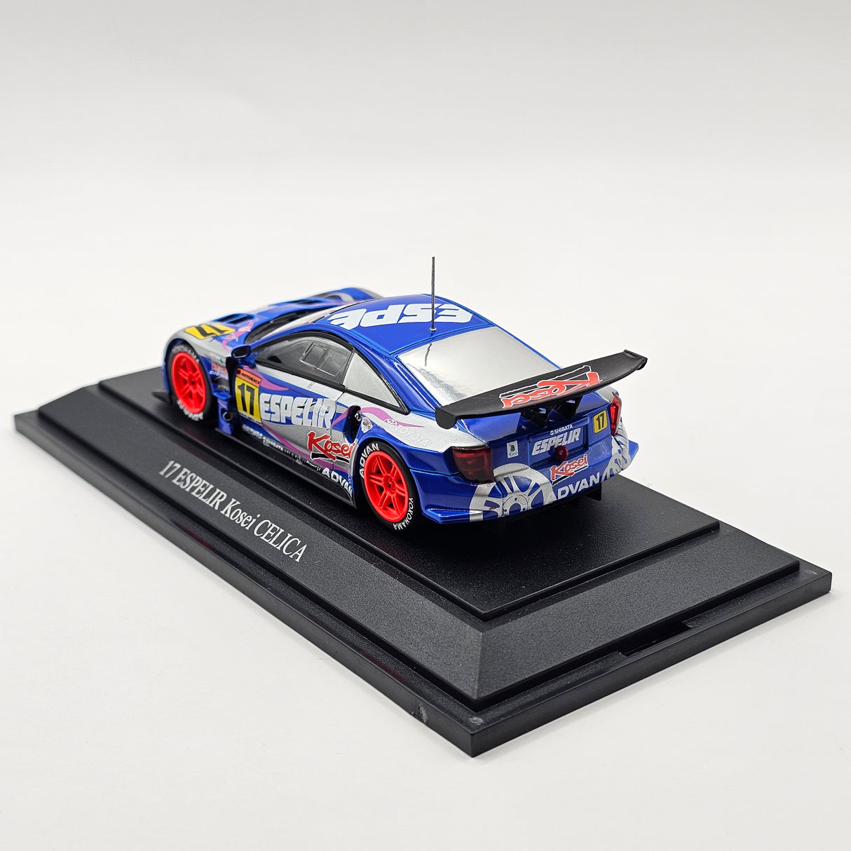 EBBRO Toyota Celica #17 Spirit Motorsport JGTC 2004 GT300 1/43 Scale