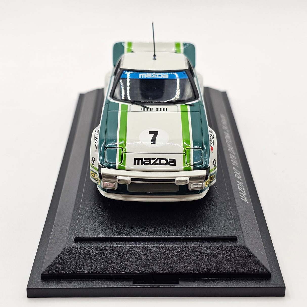 EBBRO Mazda RX-7 Savanna #7 Mazda Technical Daytona 24Hrs 1979 GTU Class Winner 1/43 Scale
