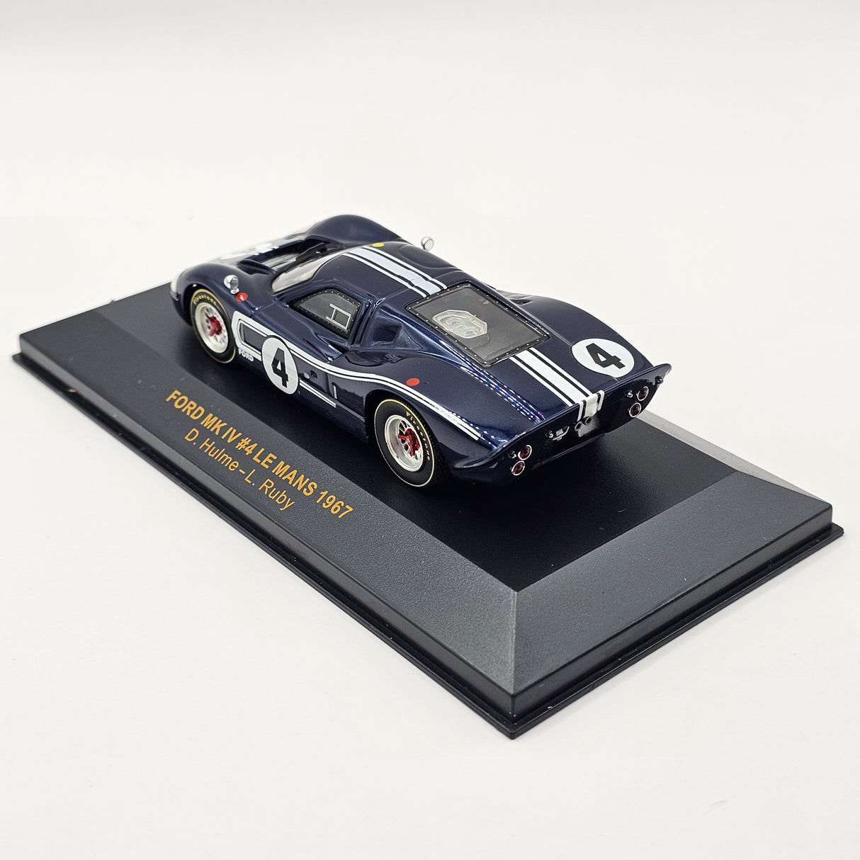 IXO Ford Mark IV #4 Ford Motor Company Holman Moody Le Mans 1967 1/43 Scale