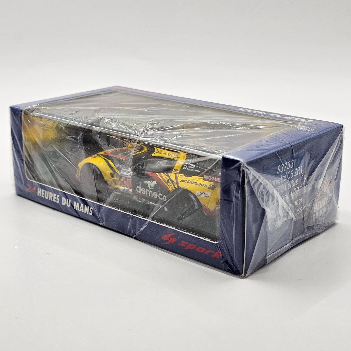 Spark Chevrolet Corvette C6.R #50 Larbre Compétition 24Hrs Le Mans 2012 AM Winner 1/43 Scale