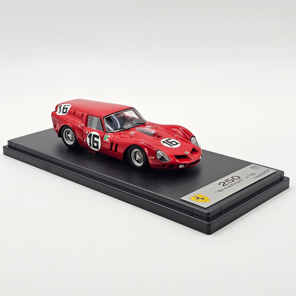 Looksmart Ferrari 250 GT "Breadvan" #16 24Hrs Le Mans 1962 1/43 Scale LSLM015