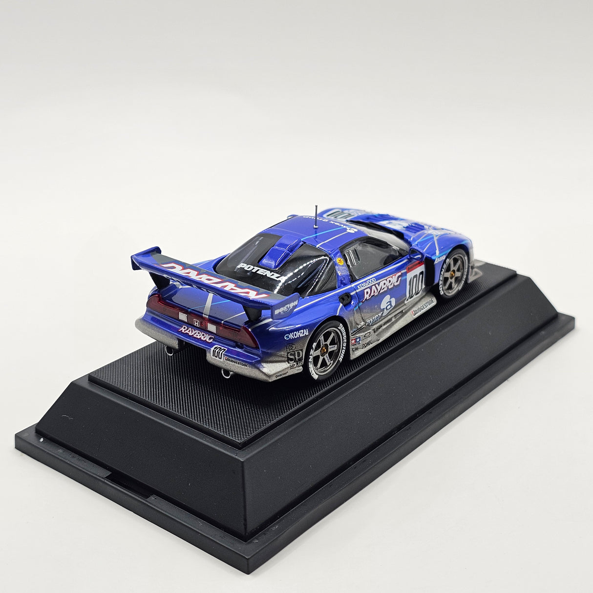 EBBRO Honda NSX #100 Raybrig Team Kunimitsu JGTC GT500 2000 1/43 Scale