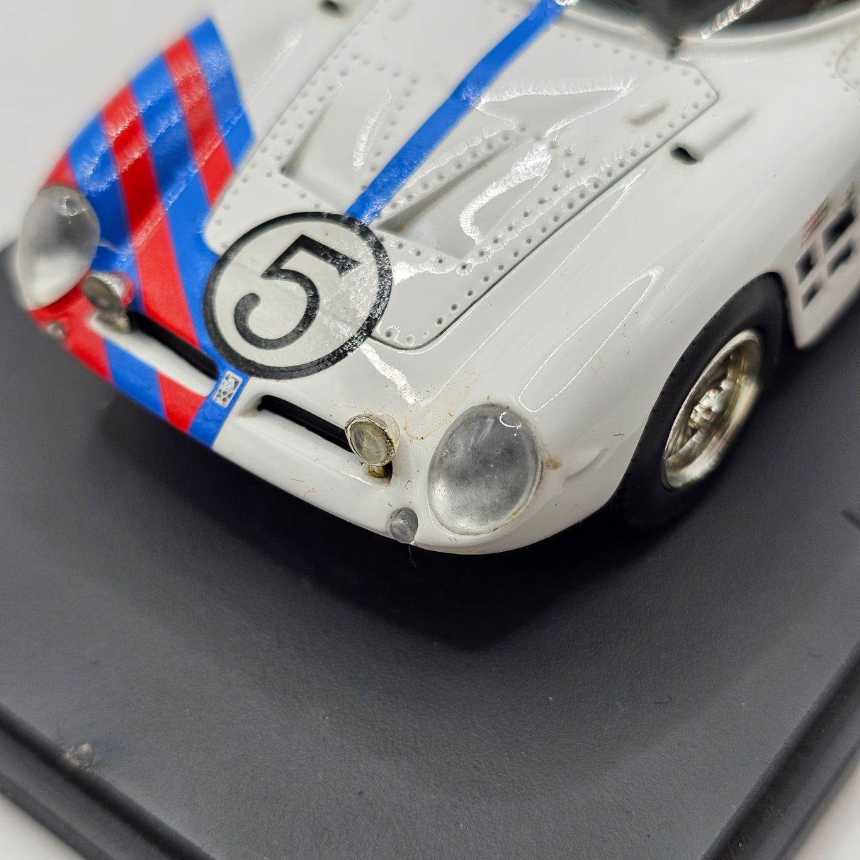 Spark Bizzarrini ISO A3C #5 William McLaughlin 12Hrs Sebring 1964 1/43 Scale S0387