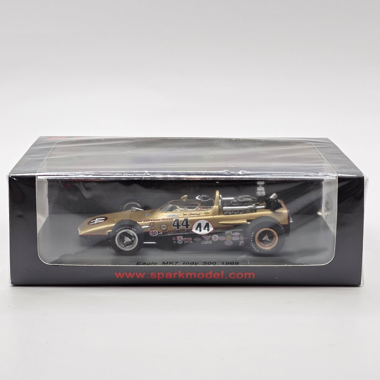 Spark Eagle MK7 #44 Joe Leonard Indianapolis 500 1969 1/43 Scale S4262