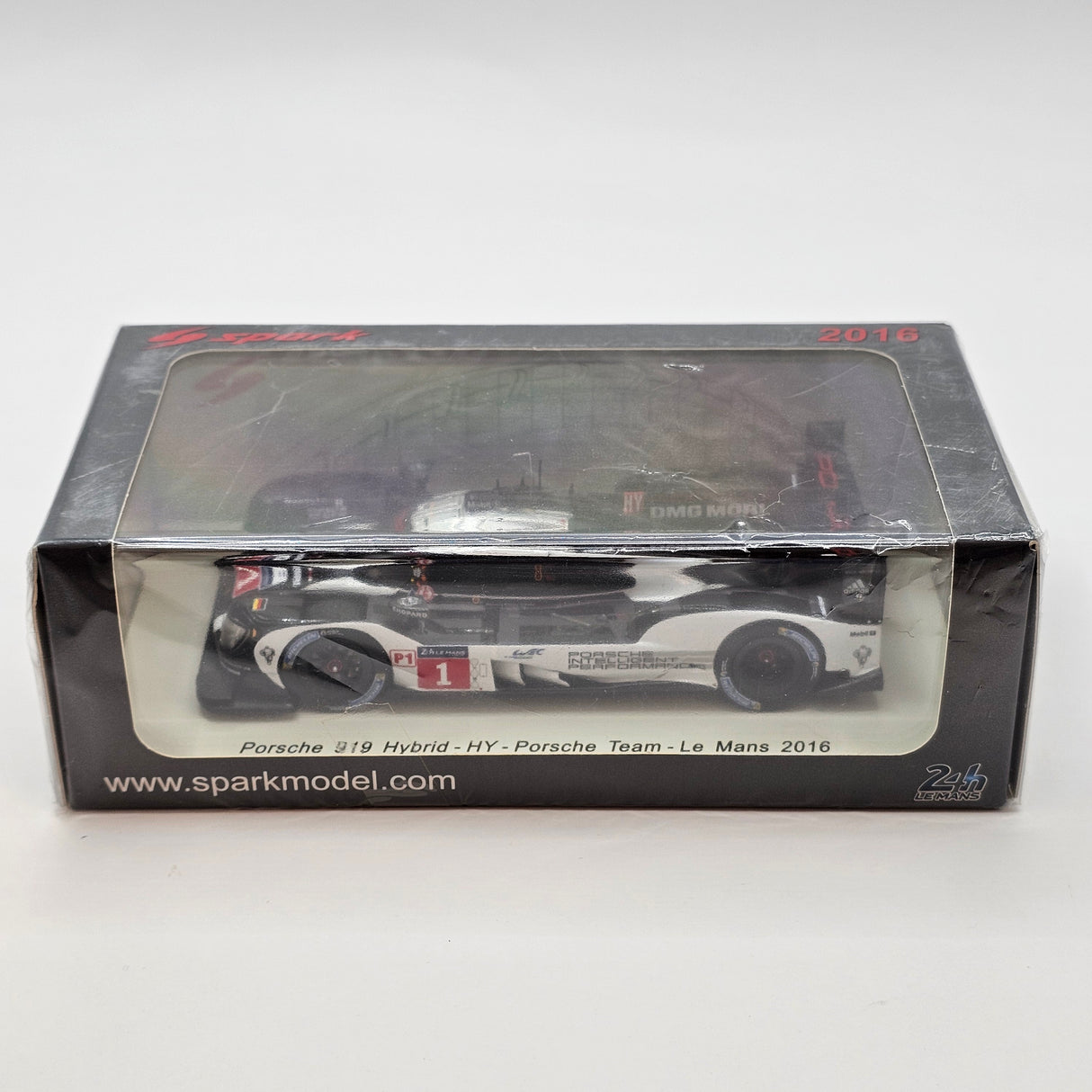 Spark Porsche 919 Hybrid LMP1 #1 Porsche Team 24Hrs Le Mans 2016 1/43 Scale S5100