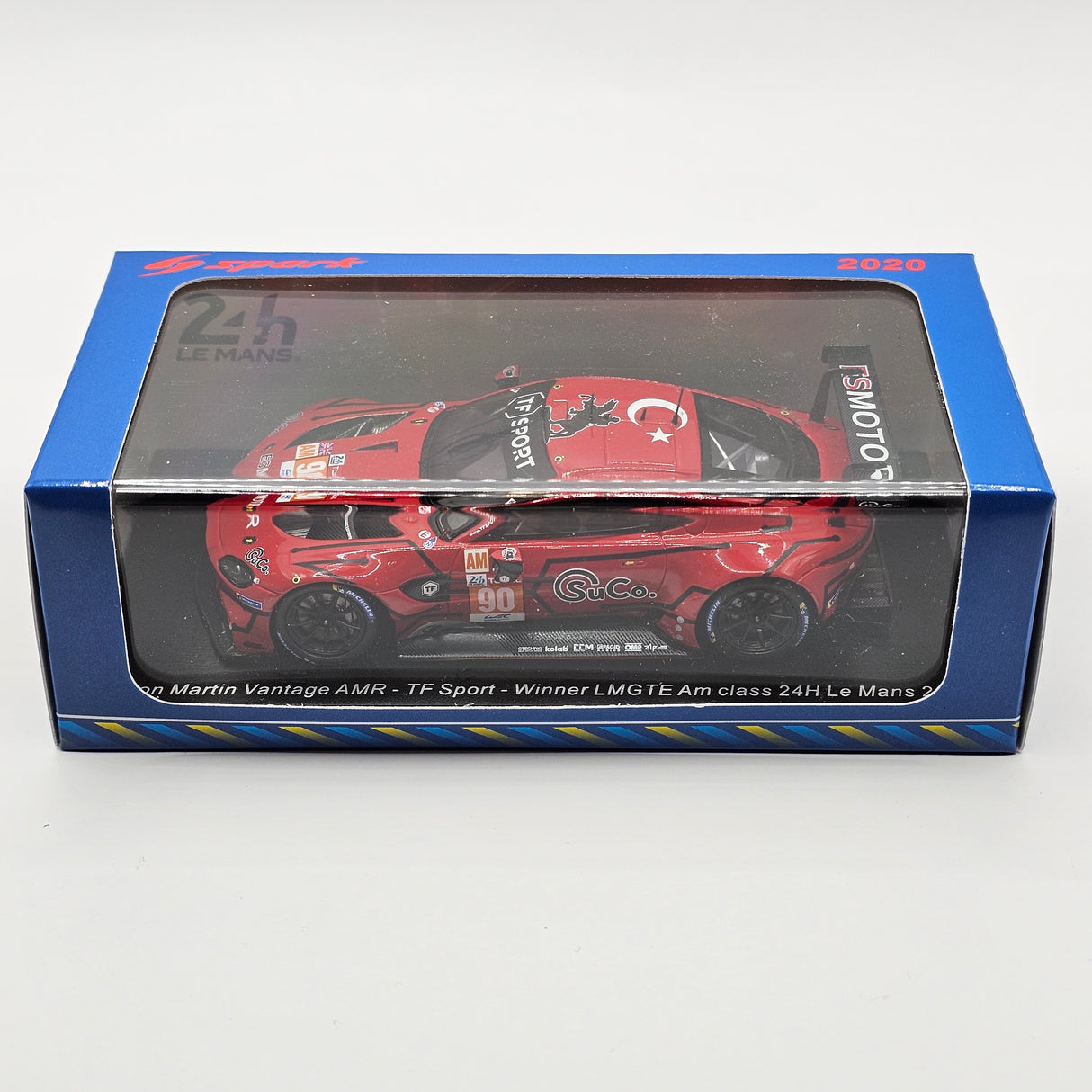 Spark Aston Martin Vantage AMR #90 TF Sport 24Hrs Le Mans 2020 AM Winner 1/43 Scale