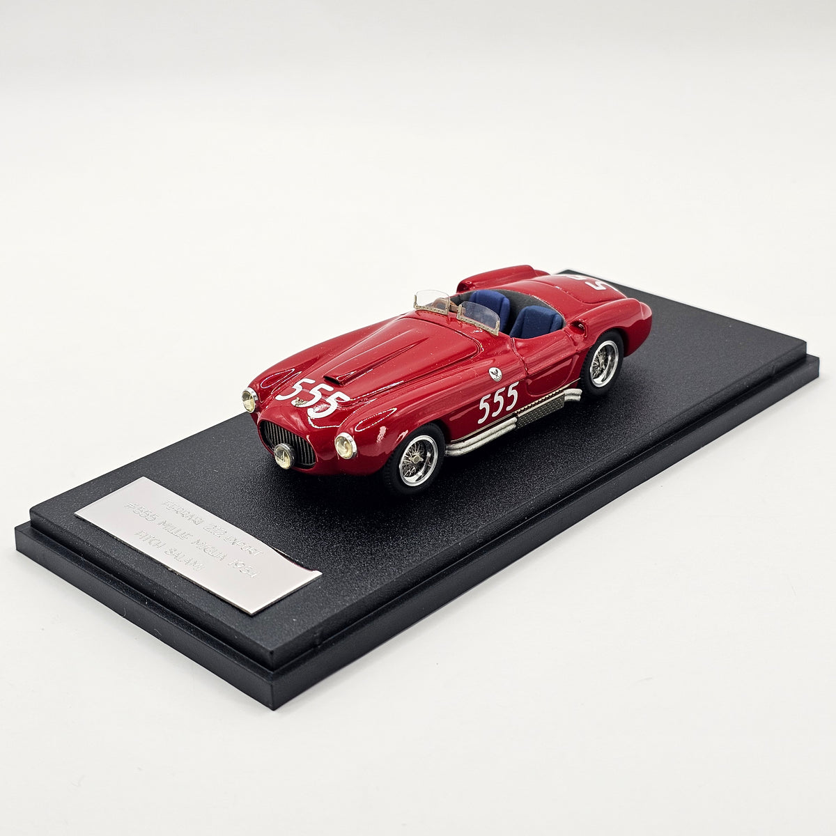 Faenza 43 Ferrari 212 Export Barchetta #555 Fitch/Salani Mille Miglia 1954 1/43 Scale