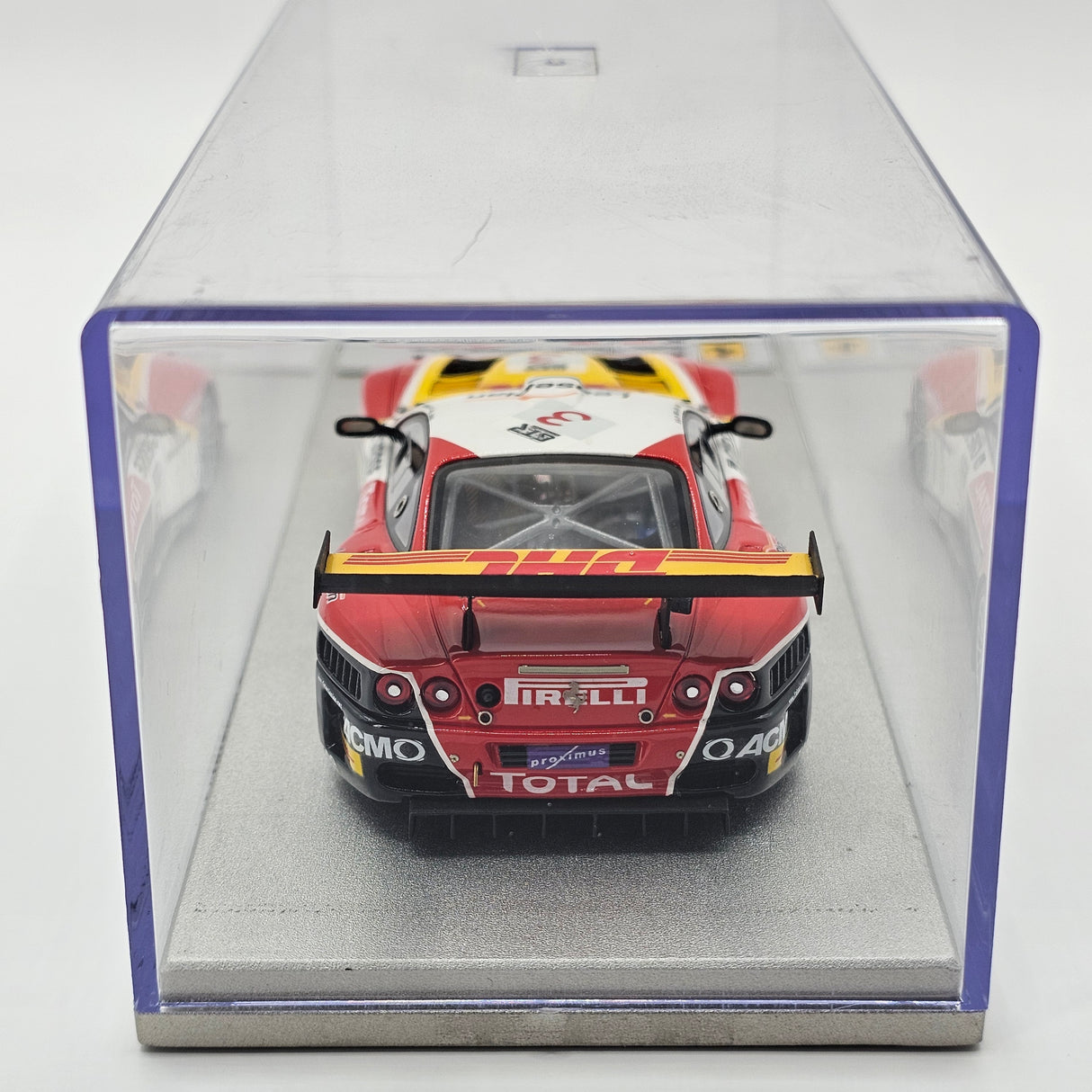 Tecnomodel Ferrari 575-GTC Maranello #3 GPC Sport 24Hrs Spa 2005 1/43 Scale