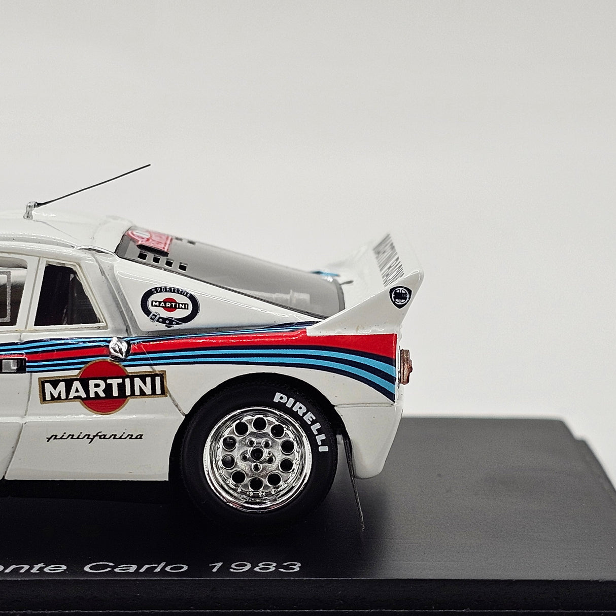 Spark Lancia 037 Rally #1 W.Röhrl Winner Monte Carlo Rally 1983 1/43 Scale S9108