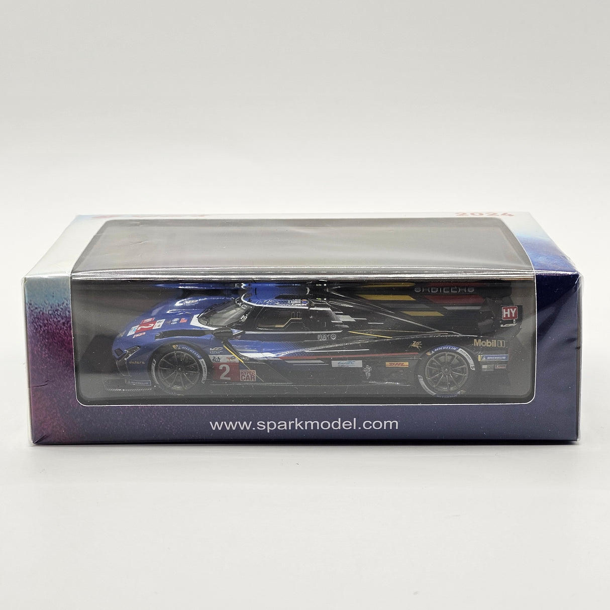 Spark Cadillac V-Series.R #2 Cadillac Racing Le Mans 2024 1/43 Scale S9110