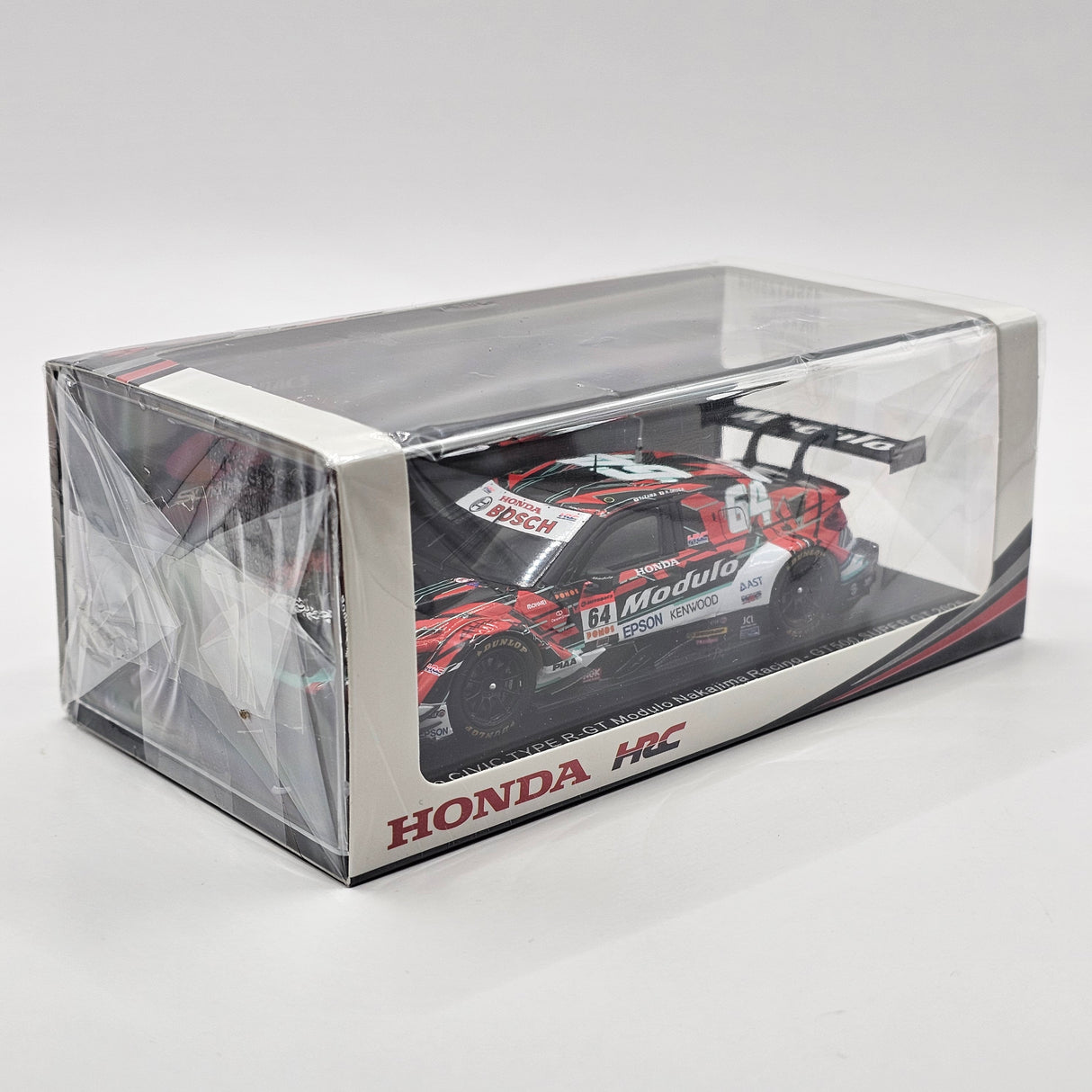 Spark Honda Civic Type R-GT #64 Modulo Nakajima Racing 2025 Super GT 1/43 Scale