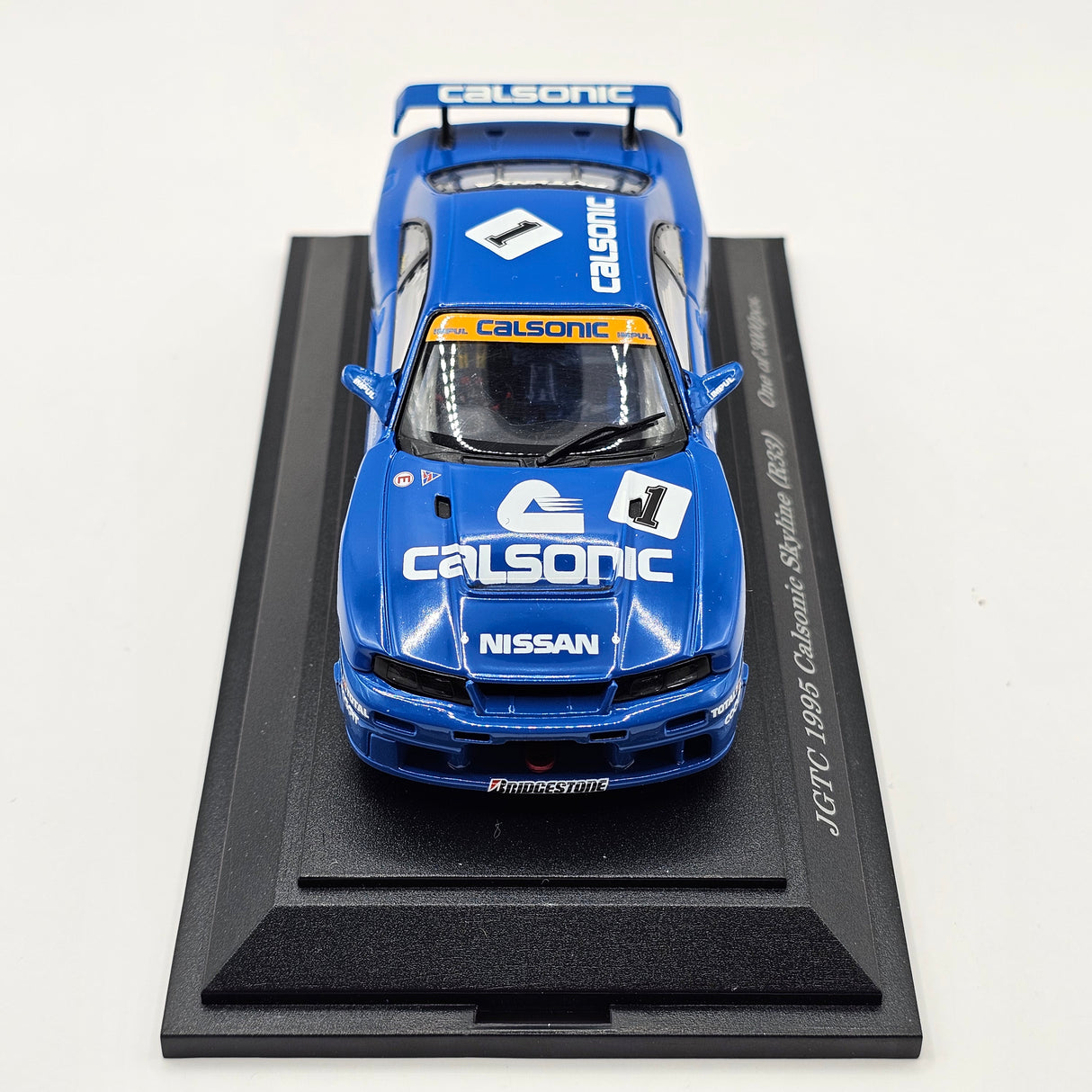 EBBRO Nissan Skyline GT-R #1 Calsonic Hoshino JGTC GT1 1995 1/43 Scale