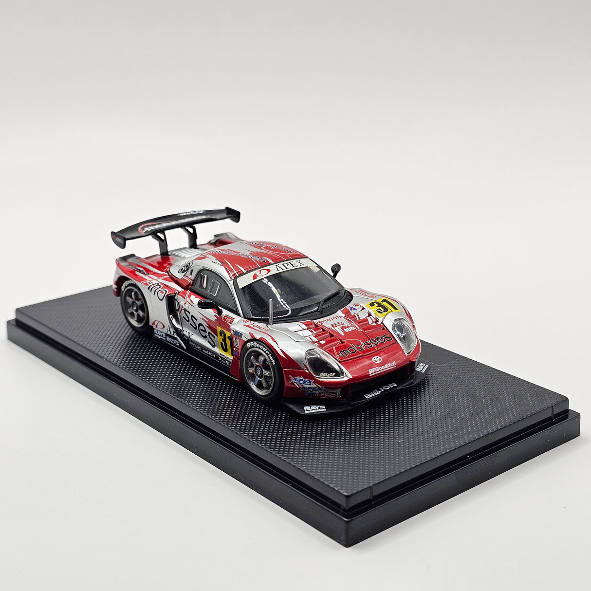 EBBRO Toyota MR-S #31 A'PEX with apr i-mobisses JGTC GT300 2004 1/43 Scale