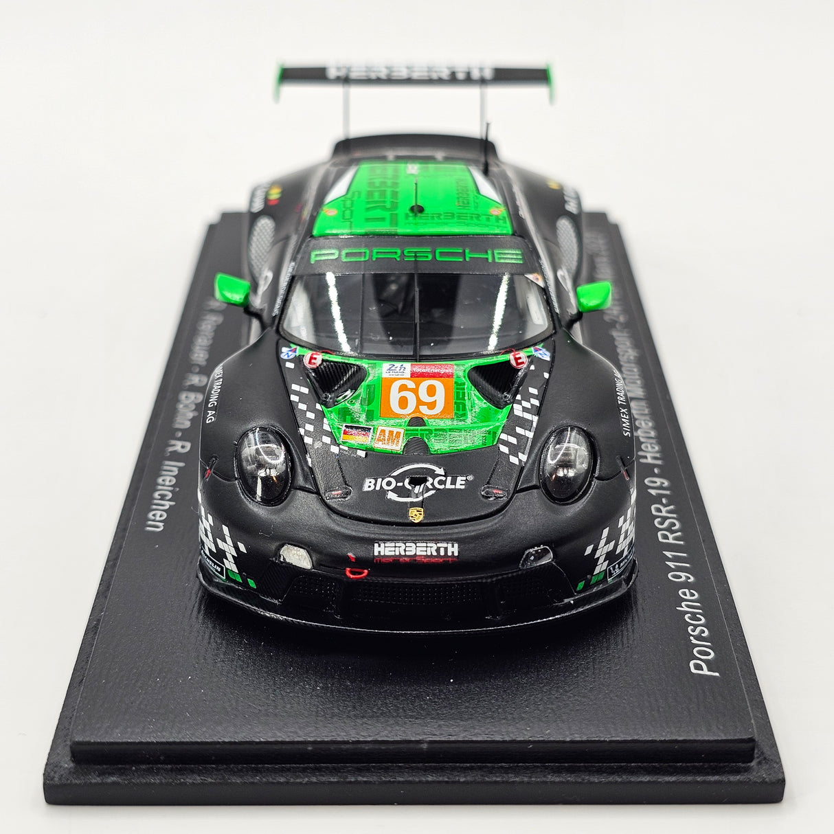 Spark Porsche 911 RSR-19 #69 Herberth Motorsport 24Hrs Le Mans 2021 1/43 Scale S8269