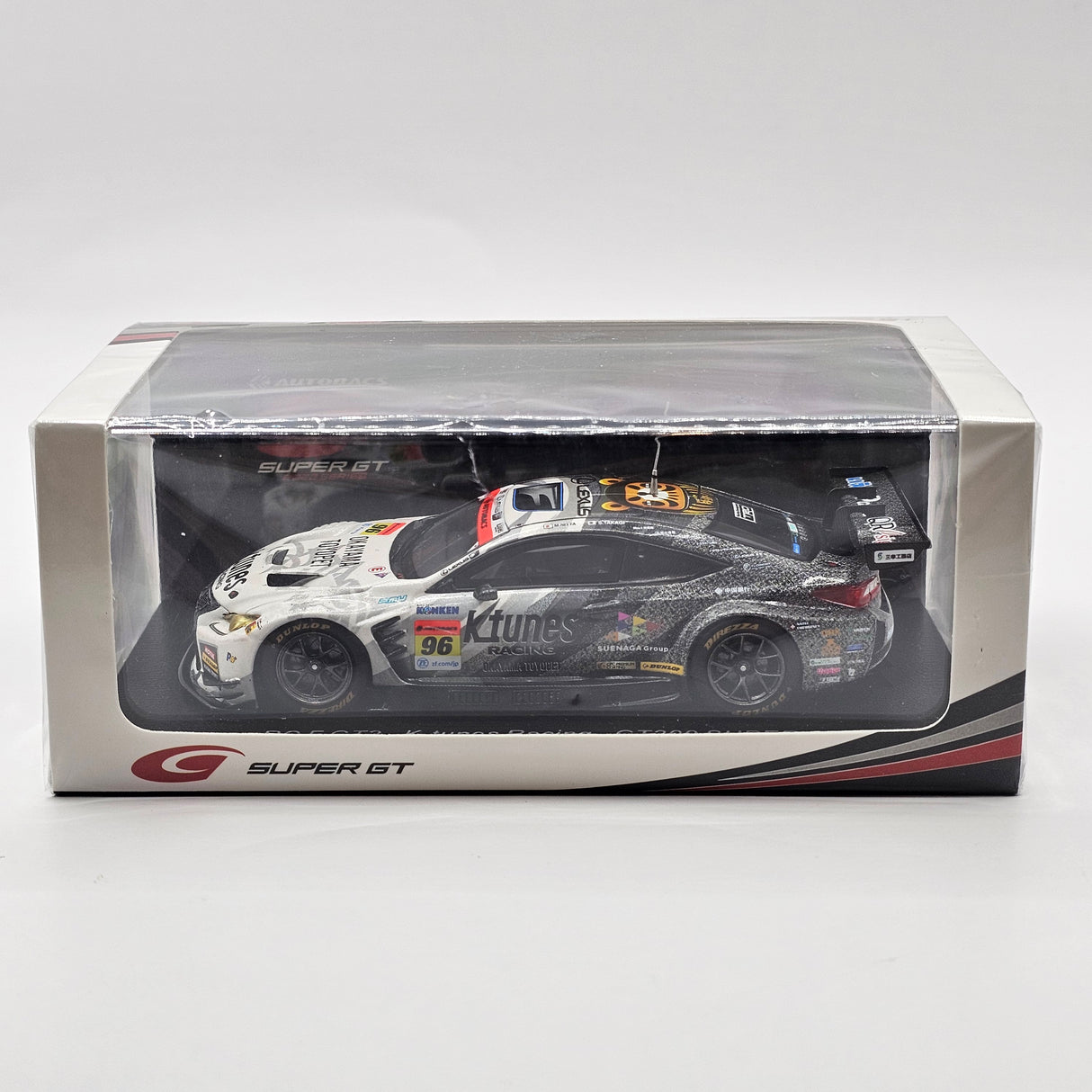 Spark Lexus RC F GT3 #96 K-tunes Racing Super GT GT300 2022 1/43 Scale