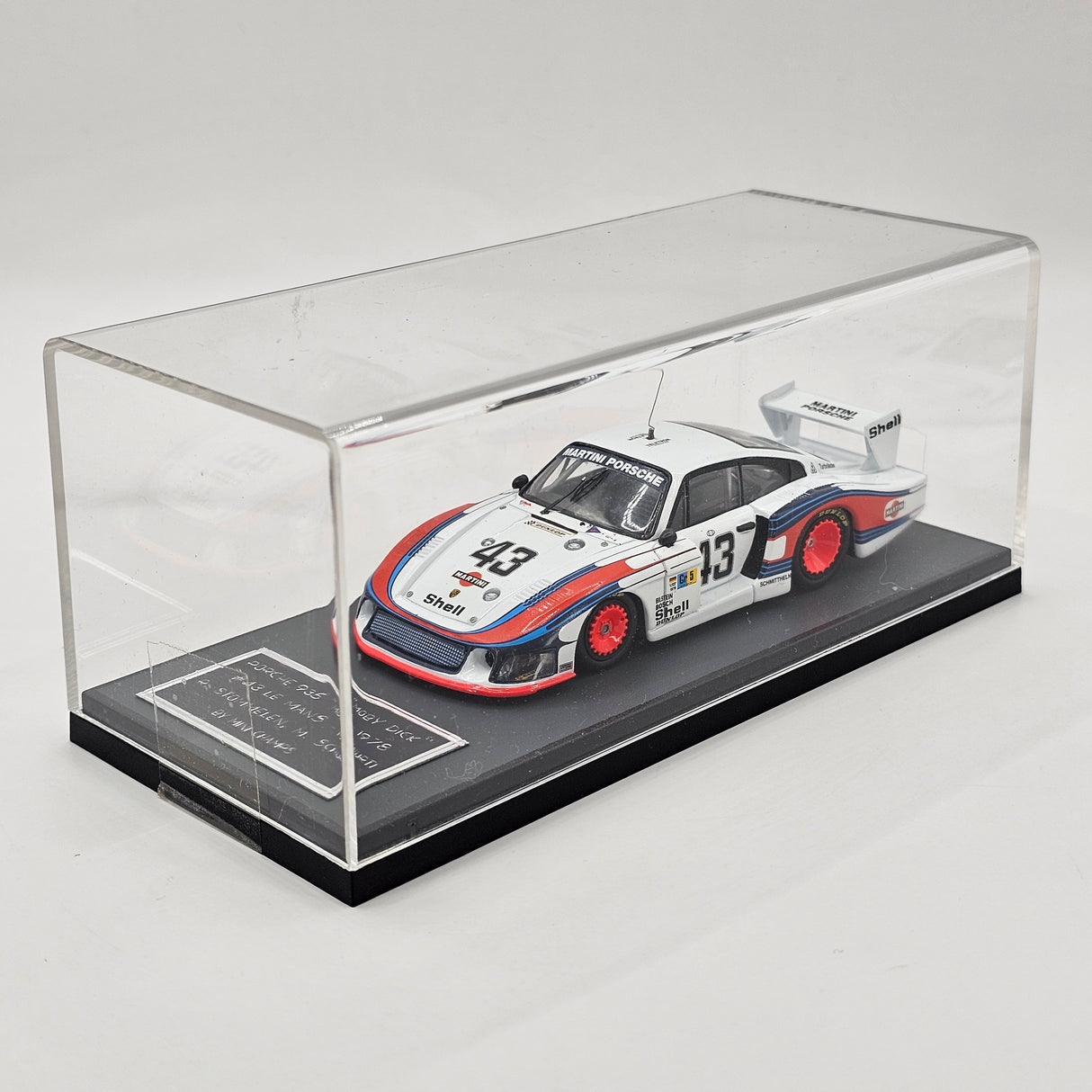 Minichamps Porsche 935-78 'Moby Dick' #43 Porsche Racing 24Hrs Le Mans 1978 1/43 Scale