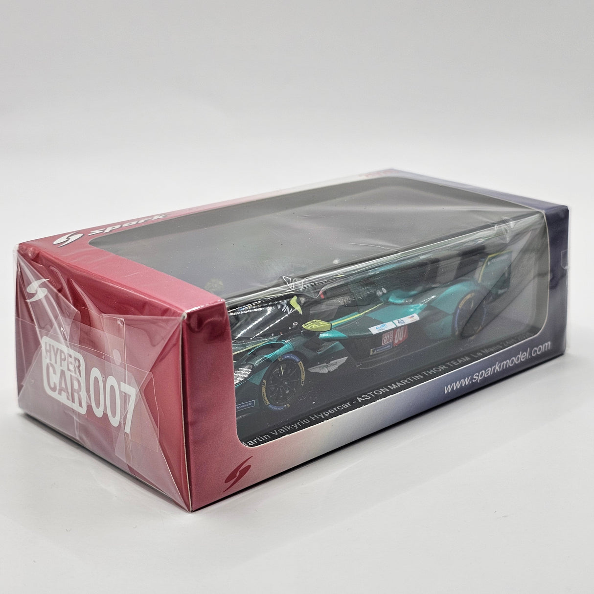 Spark Aston Martin Valkyrie #007 Aston Martin Thor Team 24Hrs Le Mans 2025 1/43 Scale