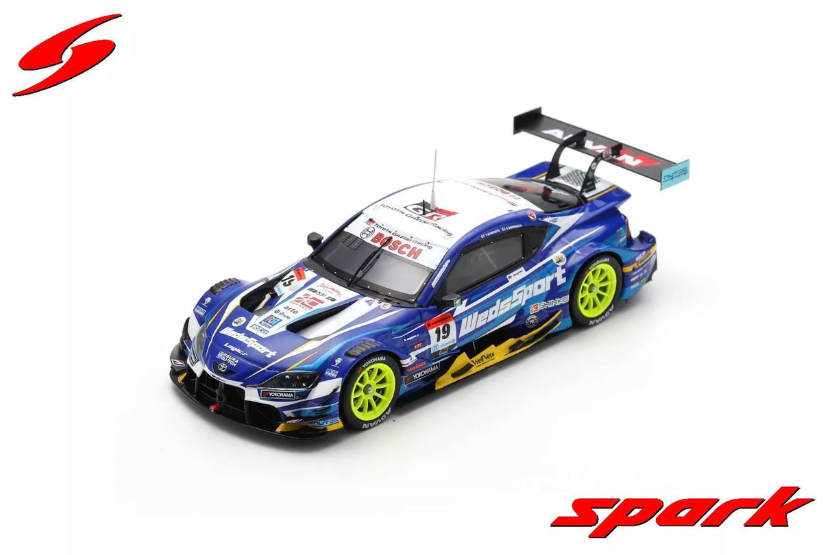 Spark Toyota GR Supra #19 Team WedsSport Bandoh Super GT 2024 1/43 Scale SGT156