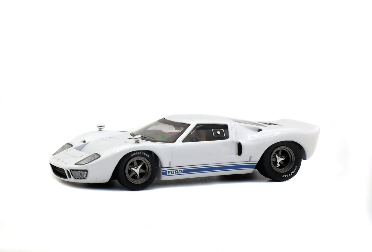 Solido Ford GT40 1966 White 1/43 Scale