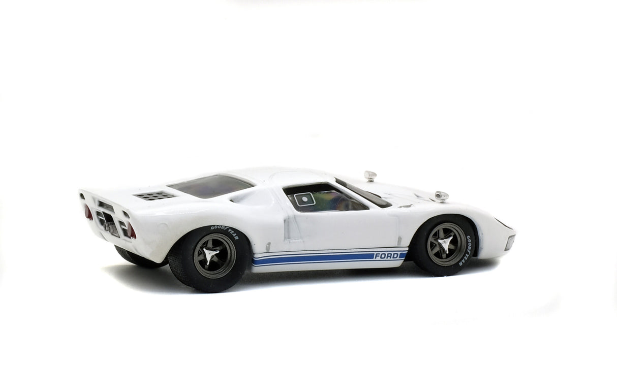 Solido Ford GT40 1966 White 1/43 Scale