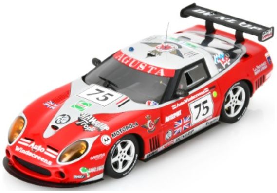 Spark Corvette Callaway #75 Agusta Racing Team Le Mans 24H 1995 1/43 Scale