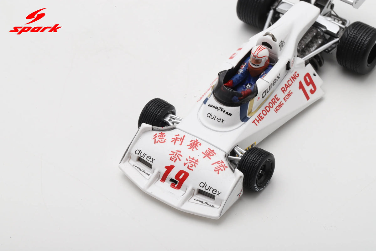 Spark Surtees TS19 #19 Alan Jones 1976 Japanese F1 Grand Prix 1/43 Scale