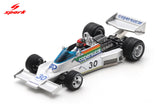 Spark Copersucar FD04 #30 Emerson Fittipaldi 1976 Japanese F1 Grand Prix 1/43 Scale