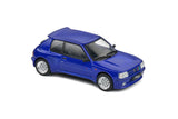 Solido Peugeot 205 GTI Dimma Body Kit 1989 Metallic Blue 1/43 Scale