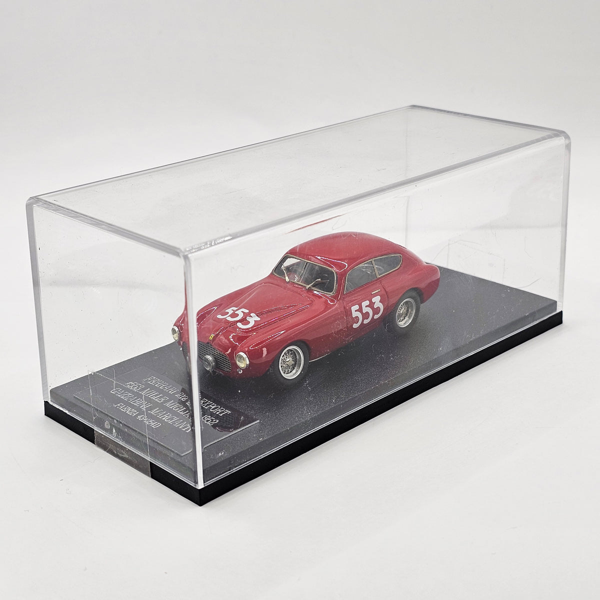 Faenza 43 Ferrari 212 Export #553 Gazzabini / Marcianti Mille Miglia 1952 1/43 Scale