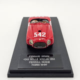Faenza 43 Ferrari 166 MM #542 Pezzoli / Moioli "Noris" Mille Miglia 1954 1/43 Scale