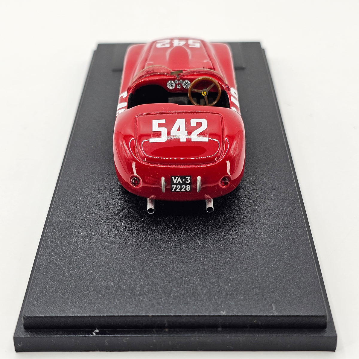 Faenza 43 Ferrari 166 MM #542 Pezzoli / Moioli "Noris" Mille Miglia 1954 1/43 Scale