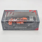 Spark March 761 #9 Vittorio Brambilla 1976 Japanese F1 Grand Prix 1/43 Scale