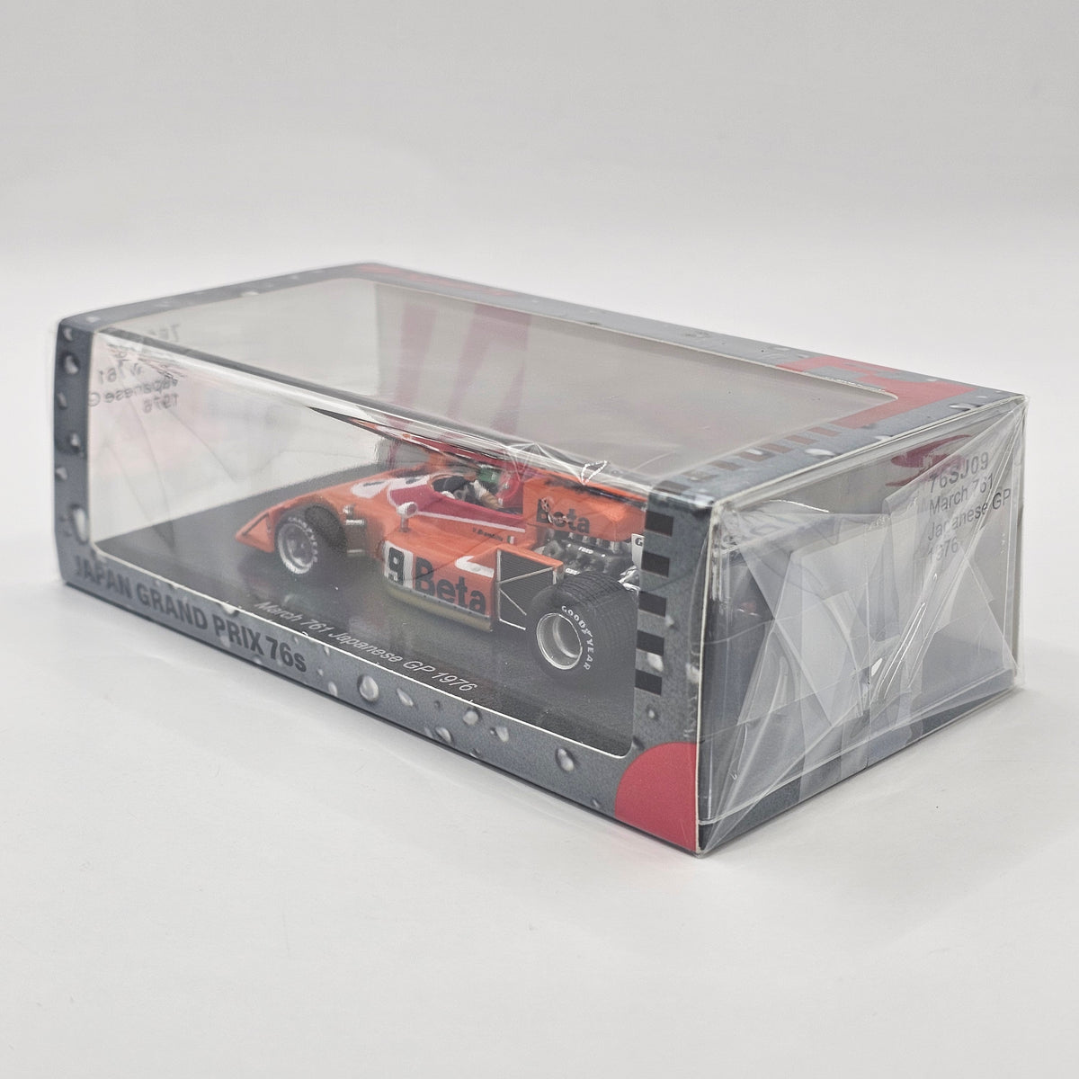 Spark March 761 #9 Vittorio Brambilla 1976 Japanese F1 Grand Prix 1/43 Scale