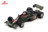 Spark Lotus 77 #5 Mario Andretti Winner 1976 Japanese F1 Grand Prix 1/43 Scale