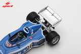 Spark Ligier JS5 #26 Jacques Laffite 1976 Japanese F1 Grand Prix 1/43 Scale