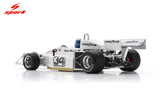 Spark March 961 #34 Hans Stuck 1976 Japanese F1 Grand Prix 1/43 Scale