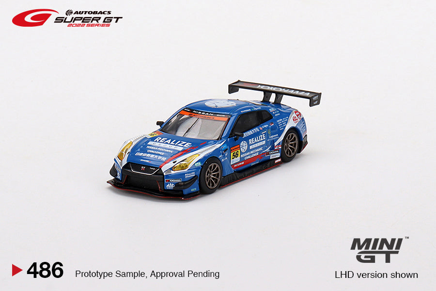 Mini GT Nissan GT-R NISMO GT3 #56 KONDO RACING 2022 Super GT Series 1/