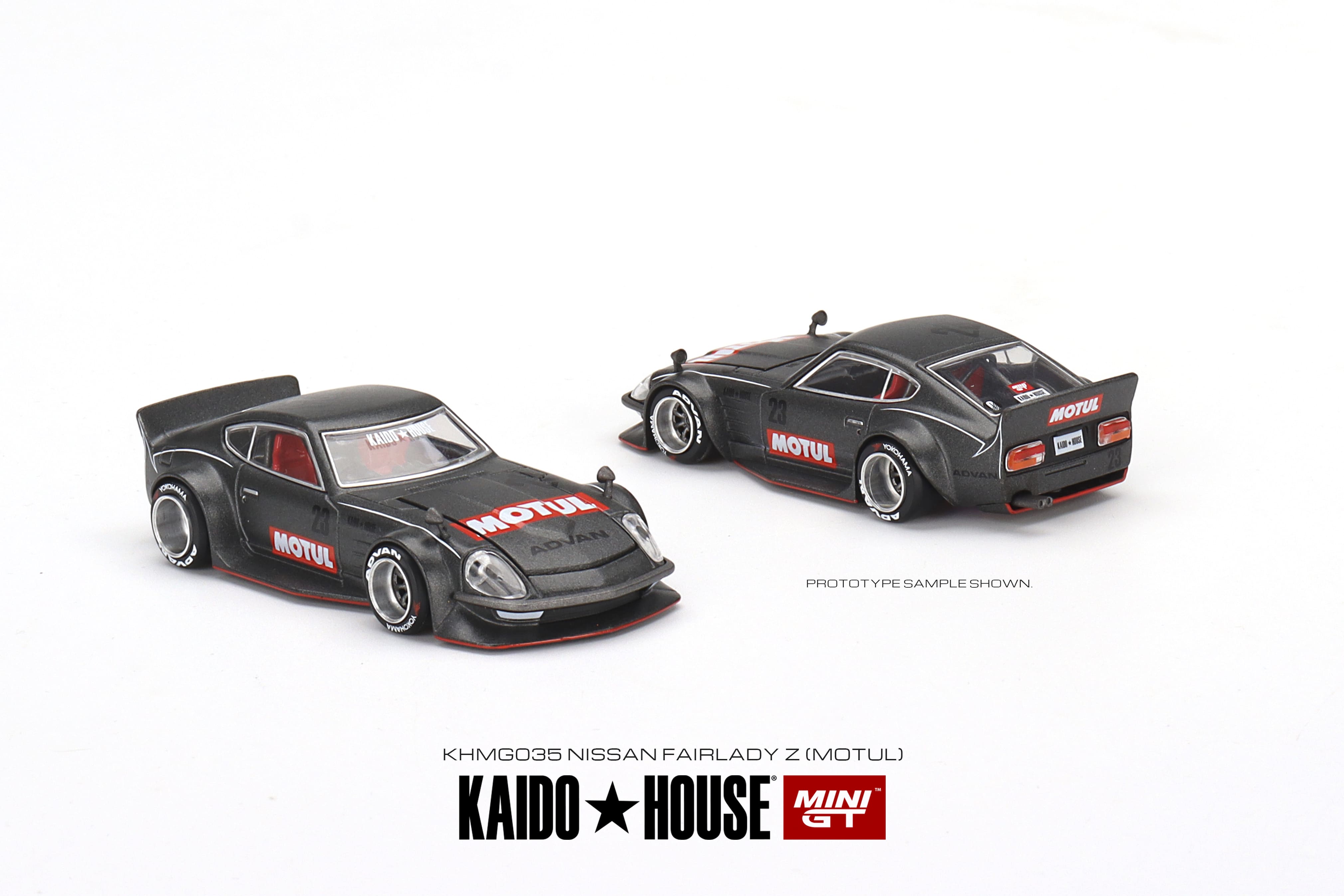 ミニカー Kaido house BLKLTD FAIRLADY Z MINI GT x Kaido House 1/64 Nissan Fairlady Z HKS KHMG118