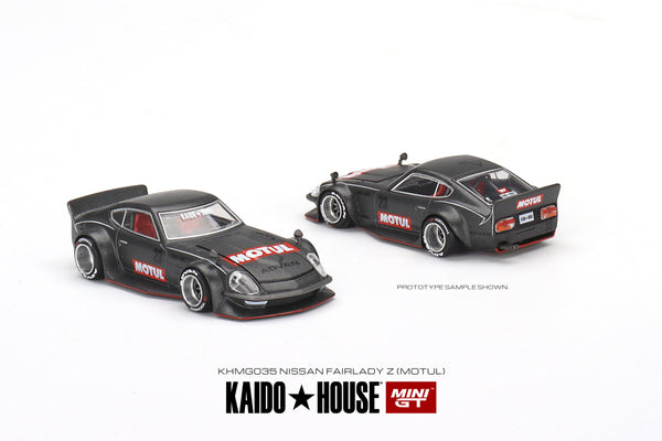 Mini GT x Kaido House Datsun Fairlady Z Kaido House Motul Z V1 1/64 Sc