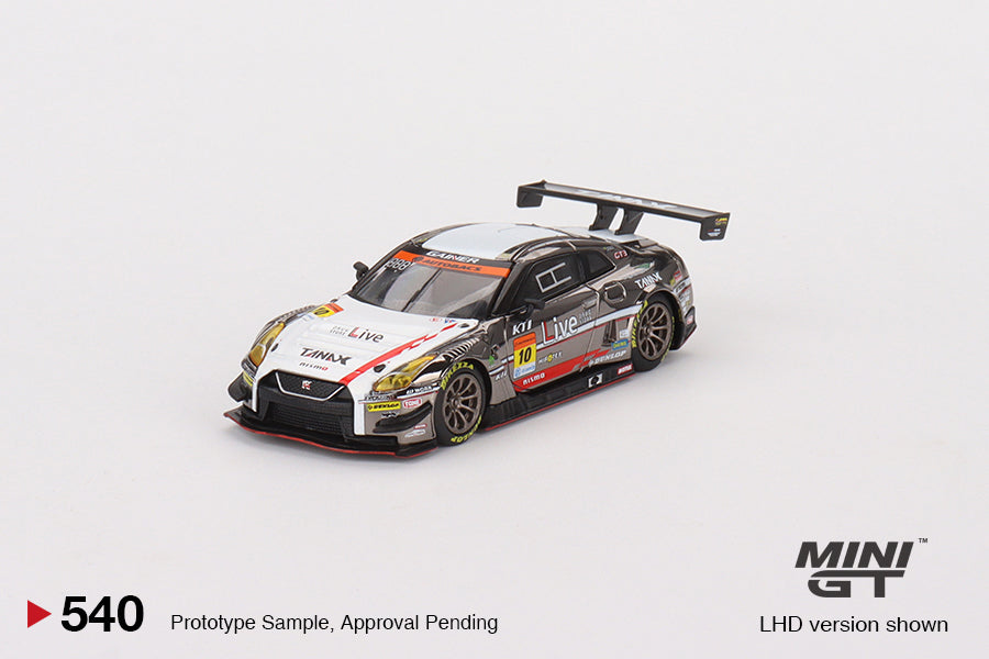 Mini GT Nissan GT-R NISMO GT3 #10 TANAX GAINER 2022 Super GT Series 1/