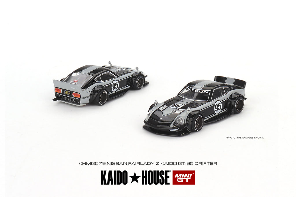 Kaido House x Mini GT Scale Model Cars