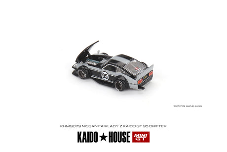 Mini GT x Kaido House Nissan Fairlady Z Kaido GT 95 Drifter V1 1/64 Scale