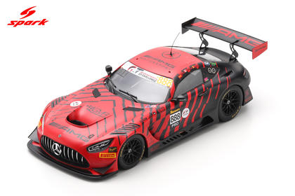 Spark Mercedes-AMG GT3 Evo #888 Mercedes-AMG Team GMR Bathurst 12 Hour 2026 1/18 Scale 18AS014