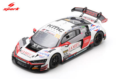 Spark Audi R8 LMS Evo II #55 Jamec Racing Team MPC Bathurst 12 Hour 2026 1/18 Scale 18AS017