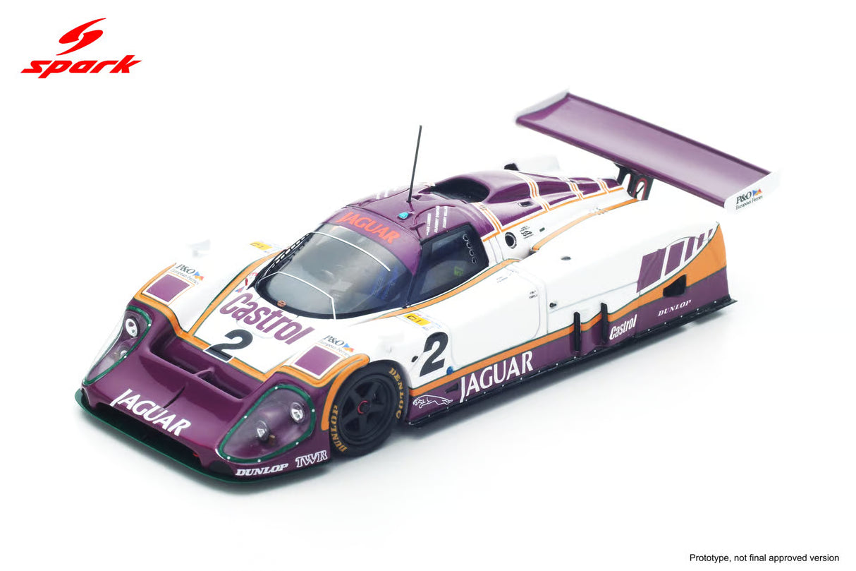 Spark Jaguar XJR-9 #2 Silk Cut Jaguar Winner 24Hrs Le Mans 1988 1/43 Scale