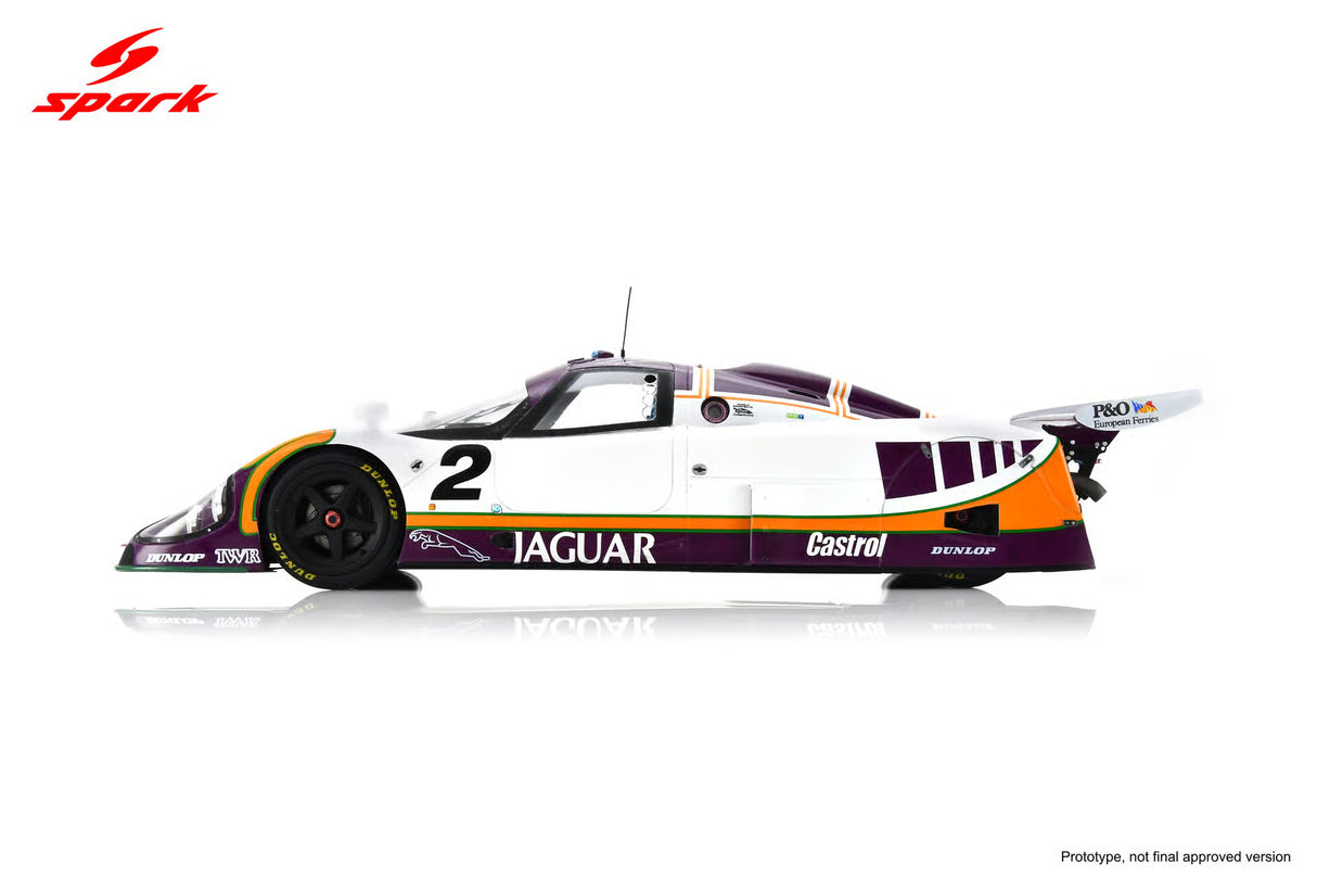 Spark Jaguar XJR-9 #2 Silk Cut Jaguar Winner 24Hrs Le Mans 1988 1/43 Scale