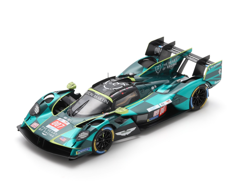 Spark Aston Martin Valkyrie #007 Aston Martin Thor Team 24Hrs Le Mans 2025 1/18 Scale